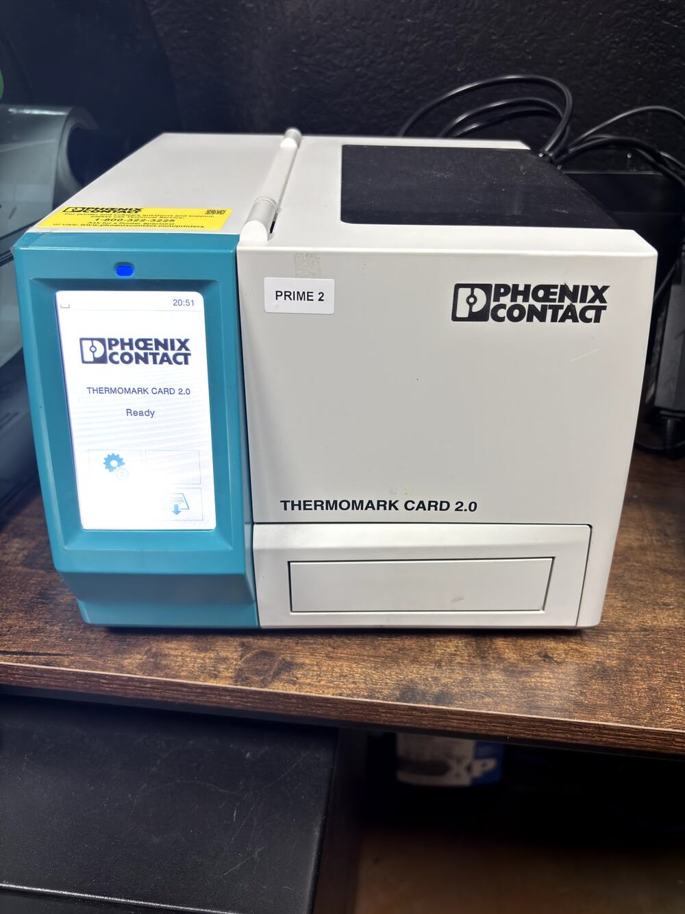 Phoenix Contact Thermomark Card 2.0 Thermal Marking/Printing System